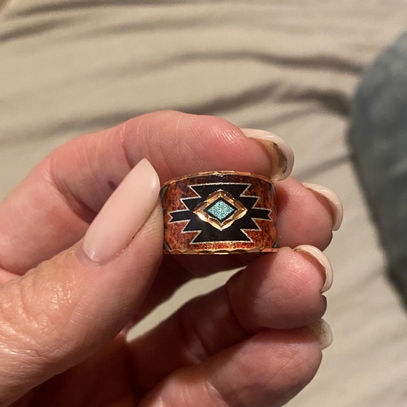 Copper ring - Picture 3 of 6